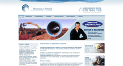 Desktop Screenshot of desatrancosmadrid.org