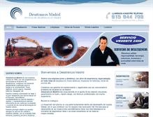 Tablet Screenshot of desatrancosmadrid.org